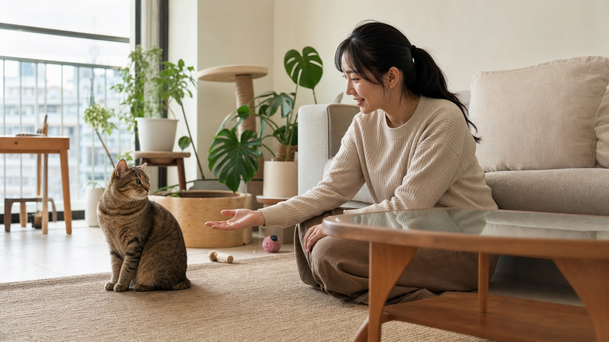 貓咪可以親親抱抱嗎?先看耳朵、尾巴和躲開訊號 1 貓咪可以親親抱抱嗎?先看耳朵、尾巴和躲開訊號