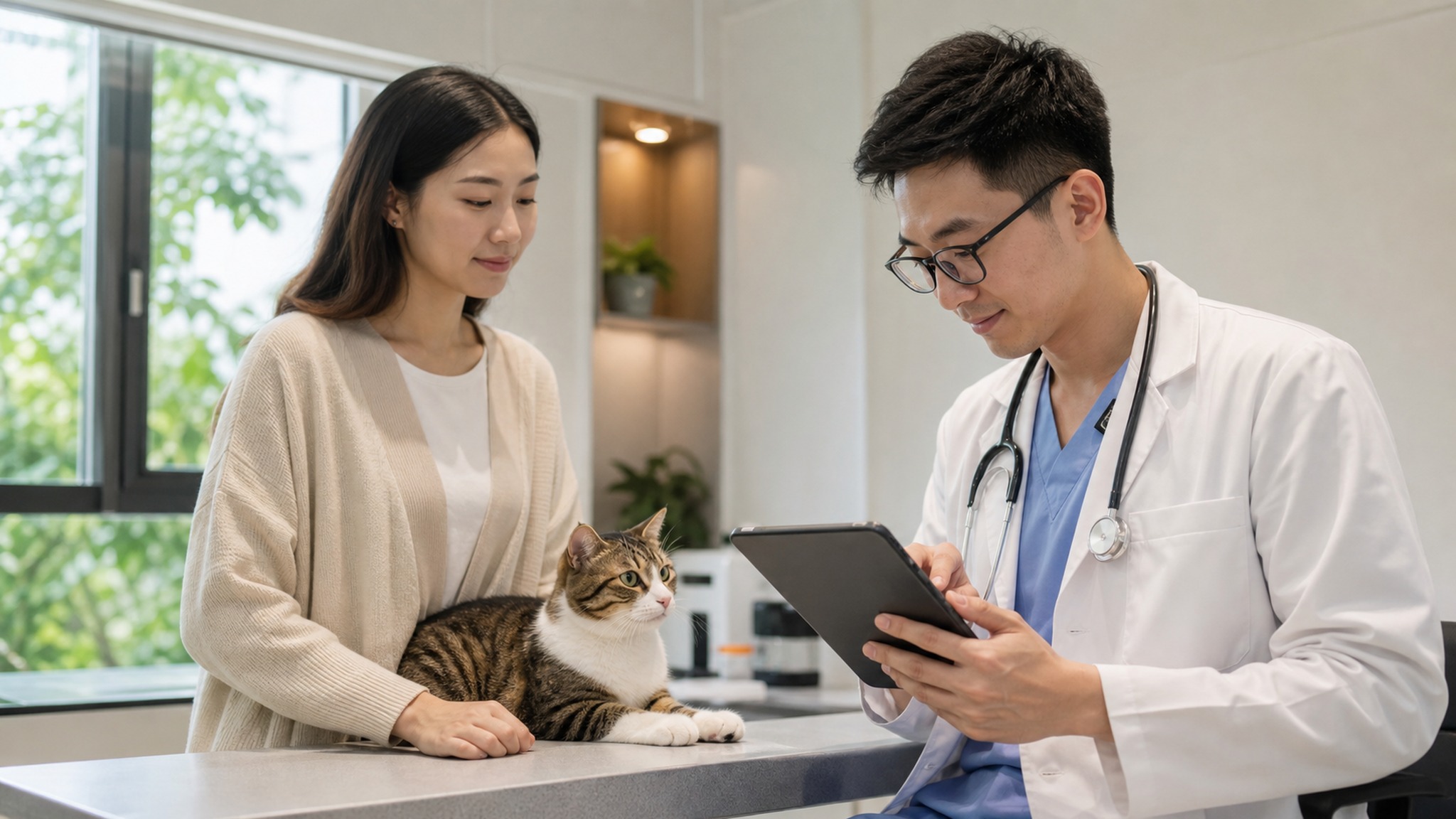 貓咪需要固定家庭獸醫嗎?先看疫苗、慢性病和急診前紀錄怎麼建立 1 貓咪需要固定家庭獸醫嗎?先看疫苗、慢性病和急診前紀錄怎麼建立