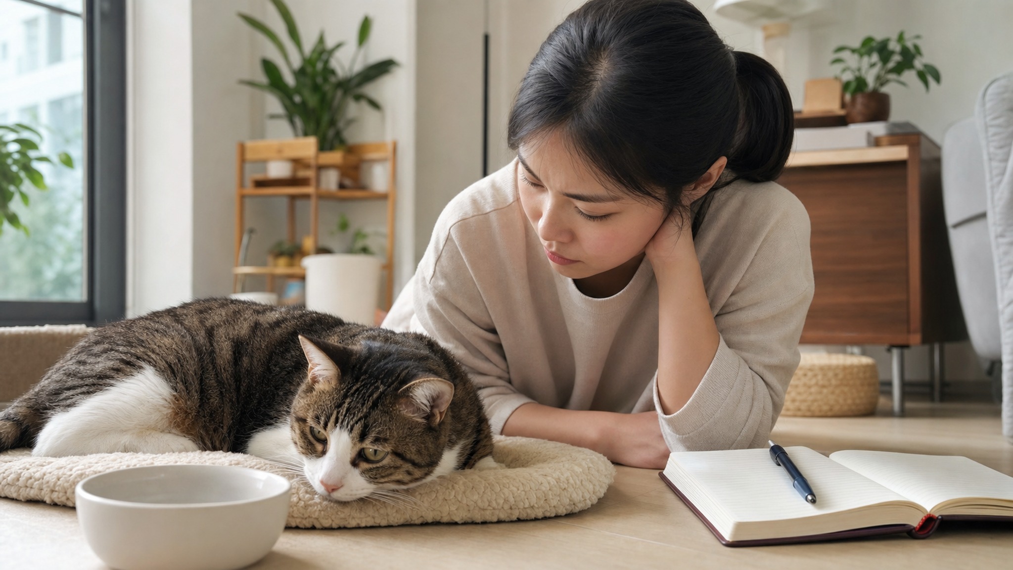 貓咪吃飼料後後腳無力怎麼辦?先分辨血栓、神經問題和急診警訊 1 貓咪吃飼料後後腳無力怎麼辦?先分辨血栓、神經問題和急診警訊
